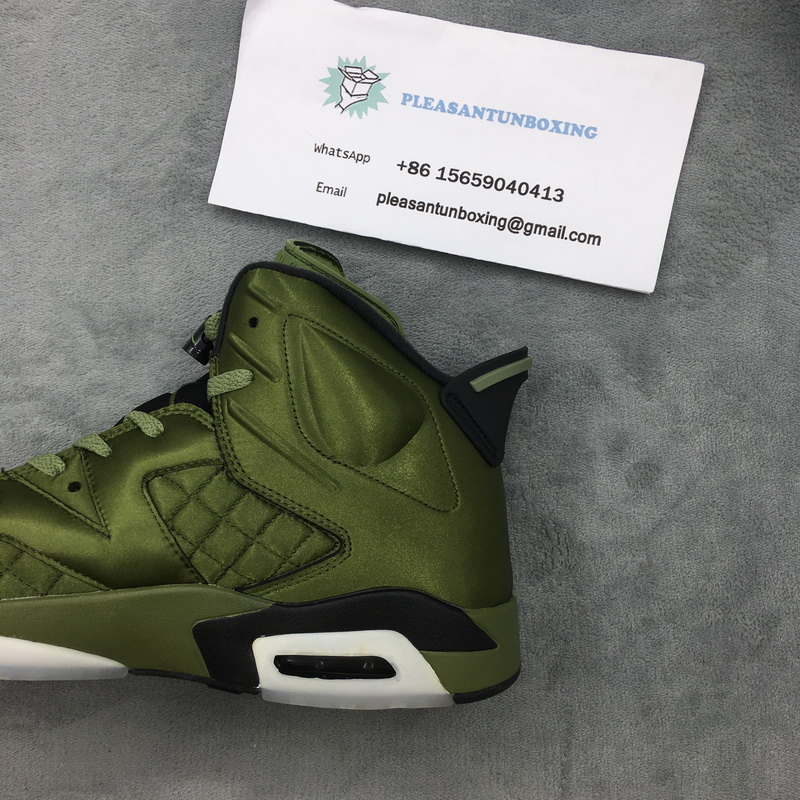 Authentic Air Jordan 6 “Flight Jacket”